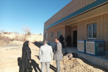 بازدید معاون محترم اجرایی مرکز بهداشت استان از مرکز جامع سلامت قمبوان