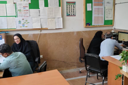 بازدید مدریتی از حوزه سلامت شهرستان - مرداد 1405