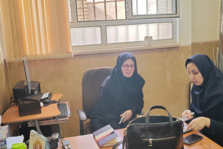 بازدید مدریتی از حوزه سلامت شهرستان - مرداد 1405